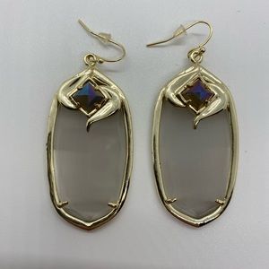 Kendra Scott Iridescent Earrings